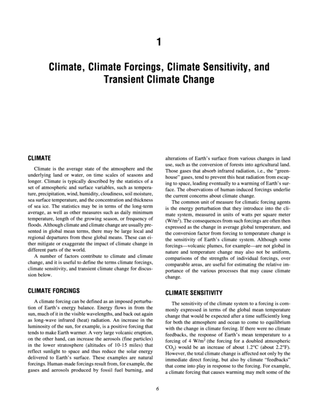 research questions regarding climate change