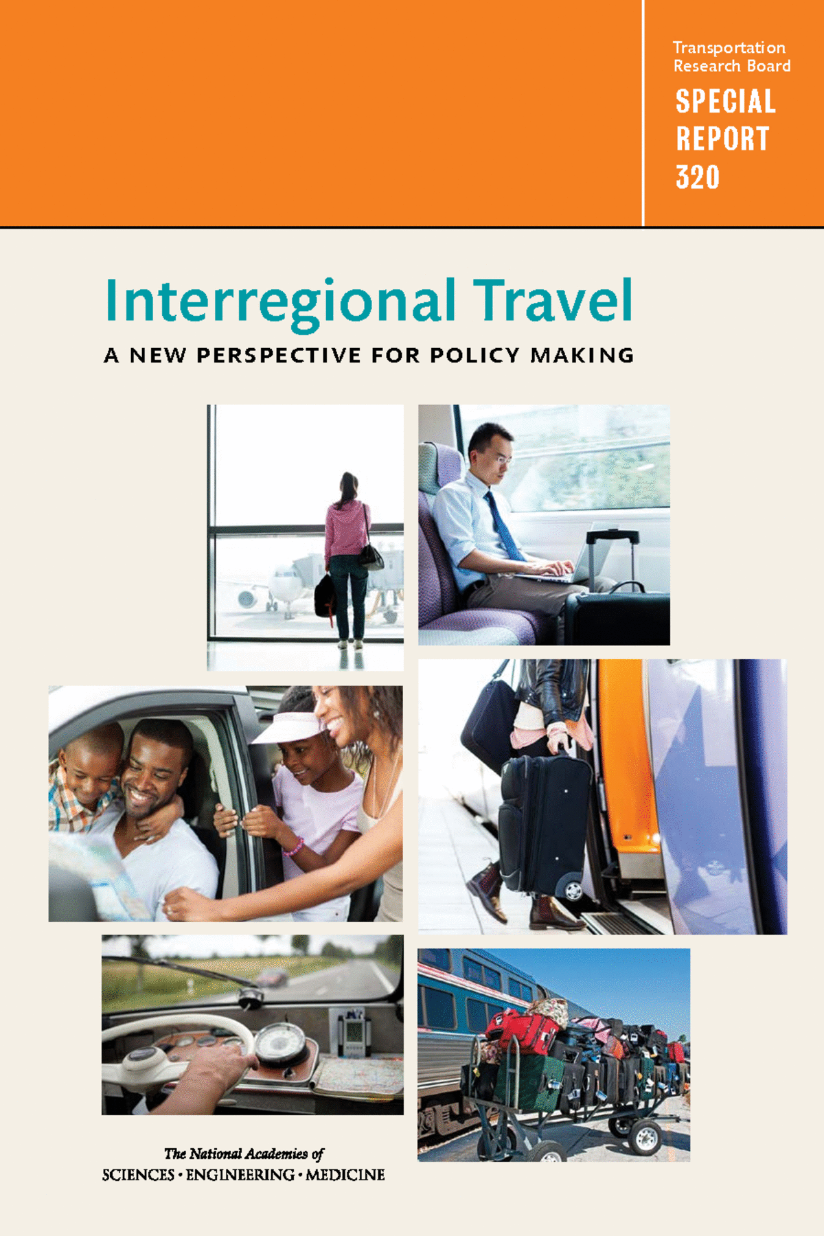 inter regional travel meaning