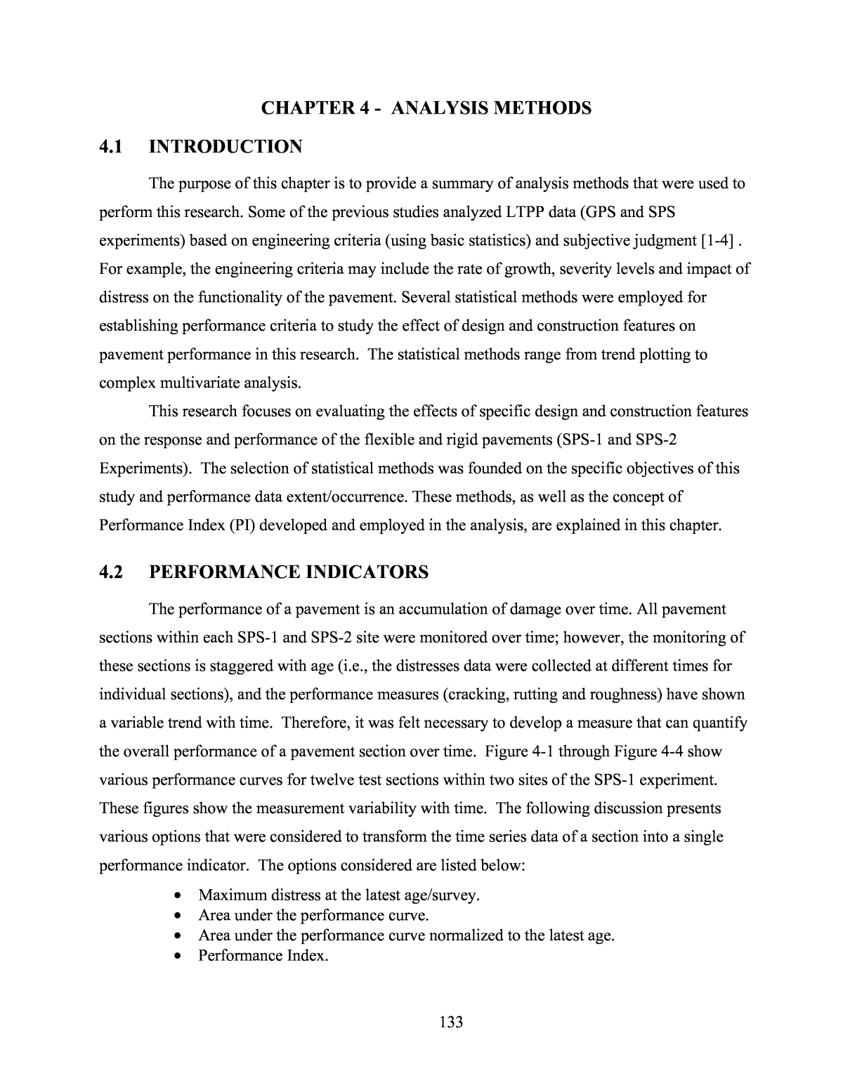 example of data analysis section of research paper