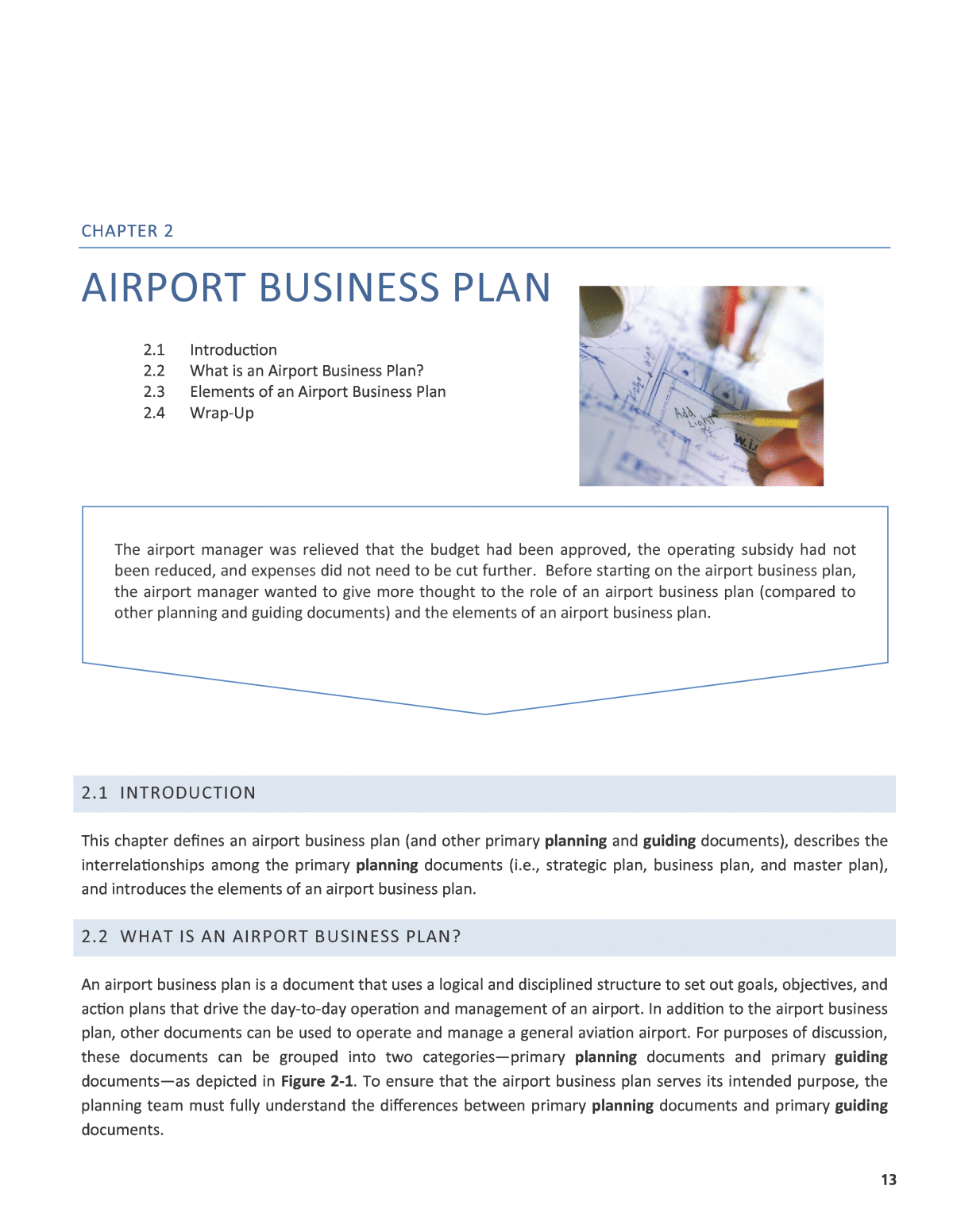 aviation business plan pdf