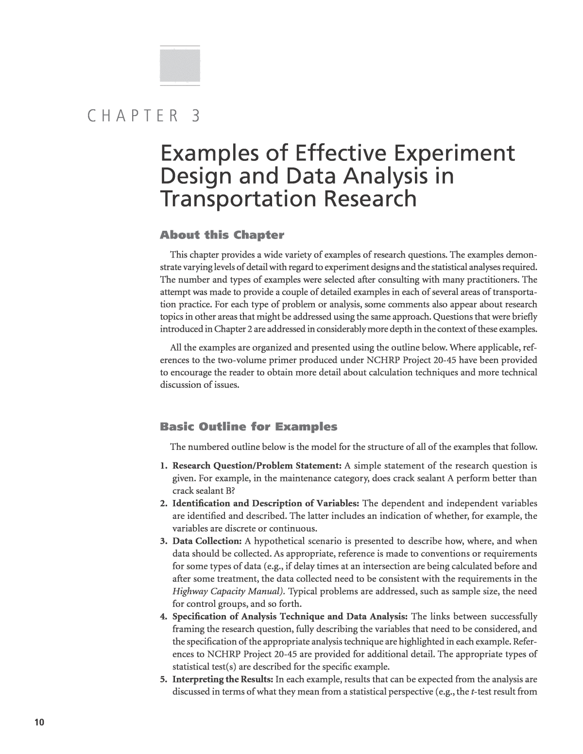 chapter 3 methodology sample experimental
