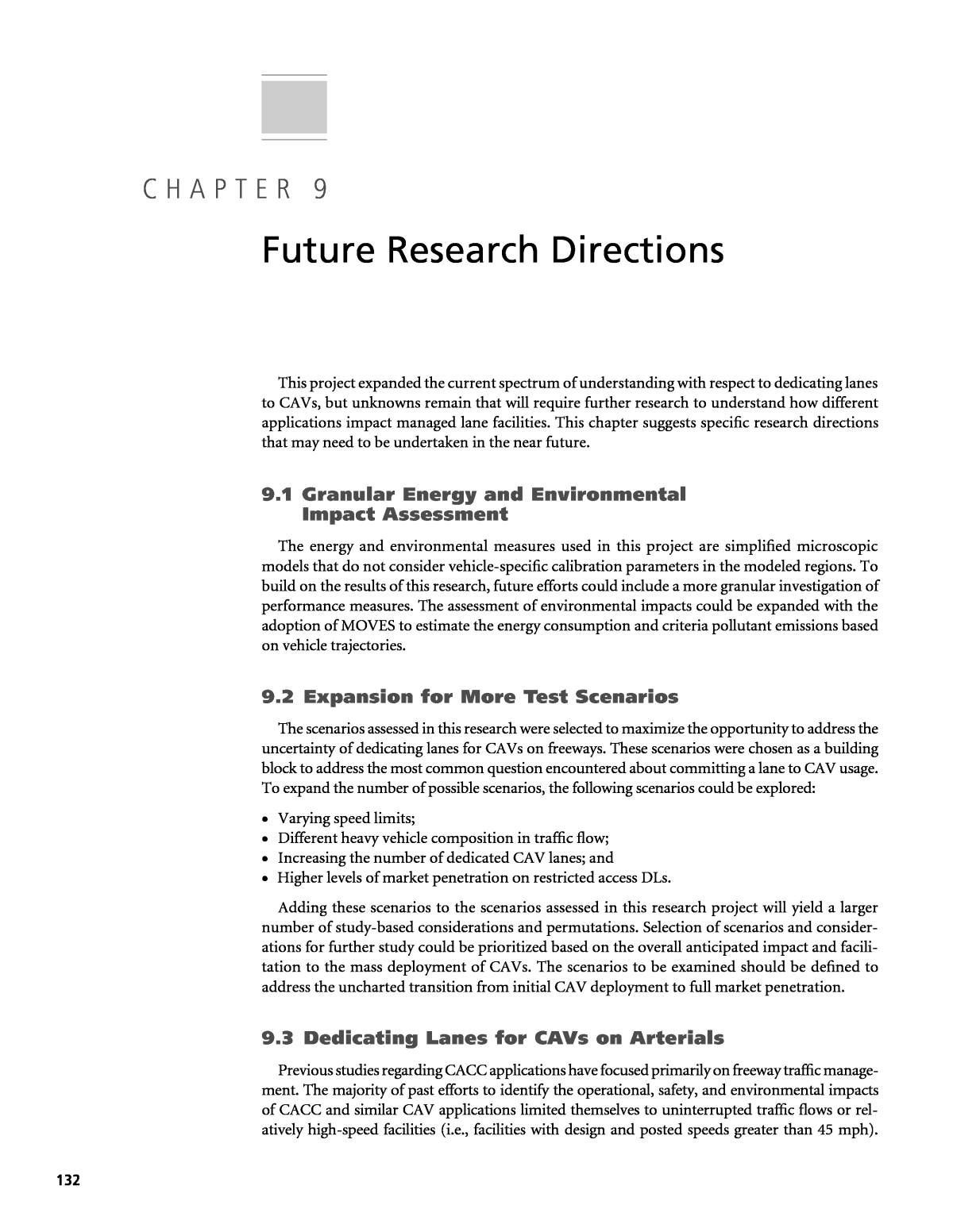 future research directions suggested