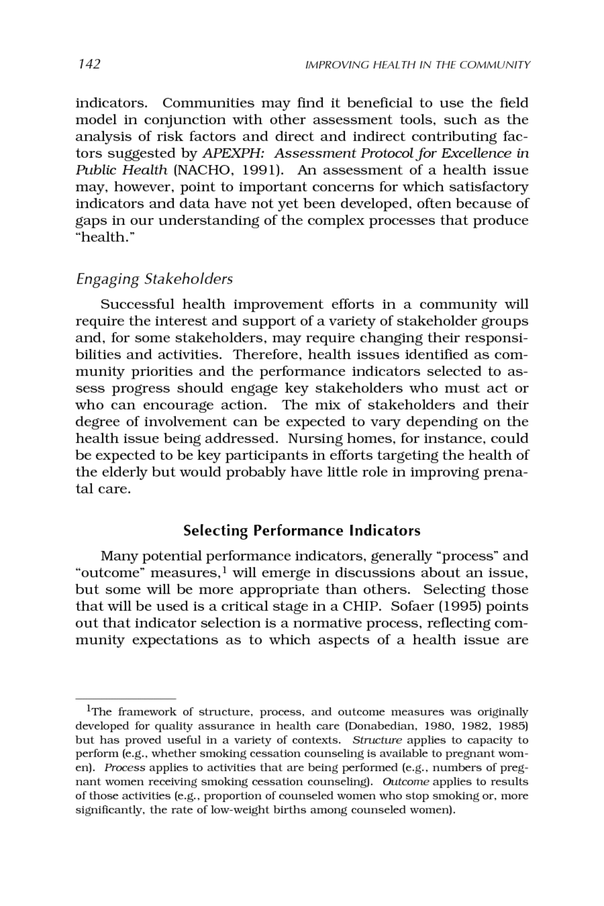 5 Measurement Tools for a Community Health Improvement Process ...